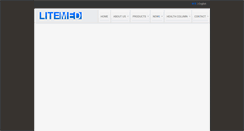 Desktop Screenshot of lite-med.com