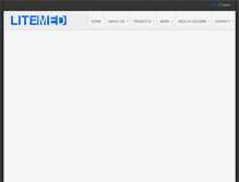 Tablet Screenshot of lite-med.com